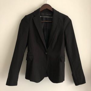 ZARA | Structured Black Blazer